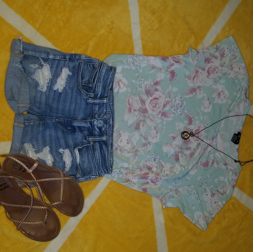 Floral t shirt